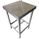 Ver imagem 3 de Mesa de Banho e Tosa Inox Alcapet 55x55cm Apis-11p