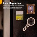 Ver imagem 3 de Lupa 3x Carson com Alça Magnética Sustentável e Potente