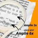 Ver imagem 5 de Lupa 3x Carson com Alça Magnética Sustentável e Potente