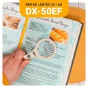 Ver imagem 2 de Lupa 3x Carson com Alça Magnética Sustentável e Potente