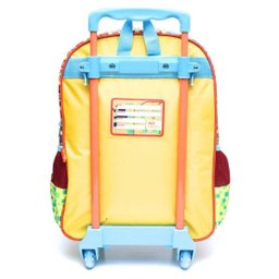 Mochila De Rodinha Porto De Papel 16 Matilde 6970 Xeryus - 3