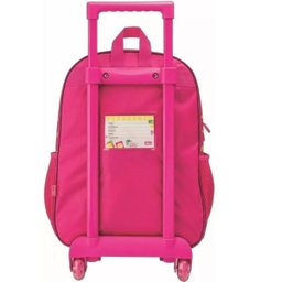 Mochila De Rodinha Infantil Grande Jolie Loira - 4