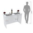 Ver imagem 7 de BALCÃO DE APOIO COZINHA M339.B MUNDI MOVEIS