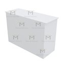 Ver imagem 6 de BALCÃO DE APOIO COZINHA M339.B MUNDI MOVEIS