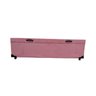 Cama Box Baú Casal Suede Rosé - 2