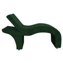 Ver imagem 2 de Maca Estética Estofada Reclinável Ergonômica Veludo Tati Verde