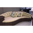 Ver imagem 1 de Sofá em Fibra Sintética Cancún - Tecido Duna Deserto