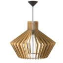 Ver imagem 1 de Luminária Teto tipo Pendente CRISTAL MDF Completa --:MDF CRU
