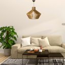 Ver imagem 2 de Luminária Teto tipo Pendente CRISTAL MDF Completa --:MDF CRU