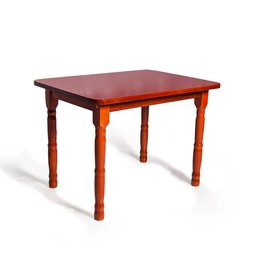 Conjunto de Mesa Mônaco 110x80 com 4 Cadeiras Estofadas – Mel – Jm Móveis - 2