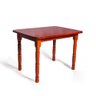Conjunto de Mesa Mônaco 110x80 com 4 Cadeiras Estofadas – Mel – Jm Móveis - 2