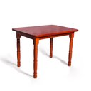 Ver imagem 4 de Conjunto de Mesa Mônaco 110x80 com 4 Cadeiras Estofadas – Mel – Jm Móveis