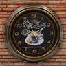 Relógio de Parede Redondo Estampado 3D Café com Leite Gourmet 30cm - 2