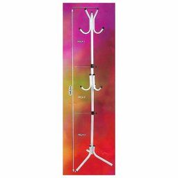 CABIDEIRO DE CHÃO DESMONTÁVEL PRETO TUBO EM AÇO - 5