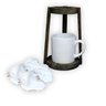 Kit Suporte de Coador Café 4 Refil 1 Caneca I Love Coffee - 3