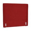 Ver imagem 6 de Cabeceira de Cama Box Estofada 160 Cm Quenn Stela Suede