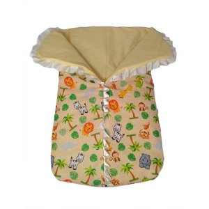 Saco de dormir para bebê com zíper
