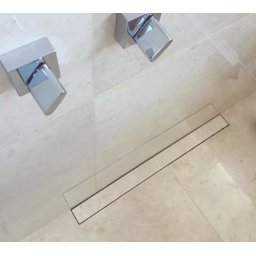 Ralo Oculto 06x90 Invisível Seca Piso Linear Inox Sifonado - 7