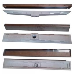 Ralo Oculto 06x90 Invisível Seca Piso Linear Inox Sifonado - 1