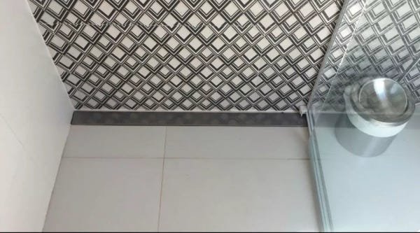 Ralo Oculto 06x70 Invisível Seca Piso Linear Inox Sifonado - 3
