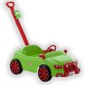 Carro Carrinho Passeio Toy Kids 2 1 bebê Empurrador Verde - 1