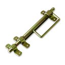 Ver imagem 1 de Trinco para Porta e Porteira 300mm Bicromatizado Cartela Isero