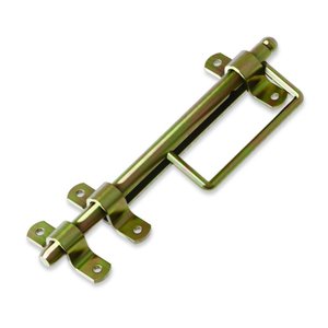 Trinco para Porta e Porteira 300mm Bicromatizado Cartela Isero