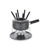 Aparelho para Fondue Aluminio Preto - 2