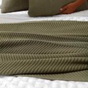 Ver imagem 3 de Peseira King Bali 0,70 x 2,50 Verde Mata Big Tricot
