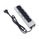 Ver imagem 2 de Filtro de Linha 5 Tomadas 1,2 Metros Force Line Cinza