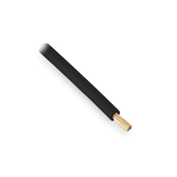 Cabo Flexível 1.5mm² Preto 20 Metros Force Line - 1