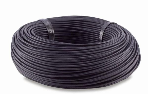 Cabo Flexivel 450/750v Preto - 2,5mm2 - 100m Force Line - 1