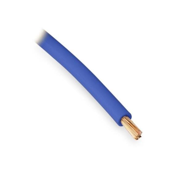 Cabo Flexível 2.5mm² Azul 20 Metros Force Line - 1