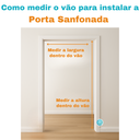 Ver imagem 6 de Porta Sanfonada PVC 0,60x2,10 Multilit Cerejeira