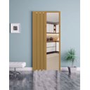 Ver imagem 3 de Porta Sanfonada Pvc 0,60x2,10 Multilit Cerejeira