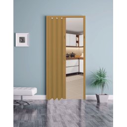 Porta Sanfonada Pvc 0,60x2,10 Multilit Cerejeira - 3