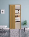 Ver imagem 3 de Porta Sanfonada Pvc 0,60x2,10 Multilit Cerejeira