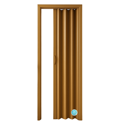 Porta Sanfonada PVC 0,60x2,10 Multilit Cerejeira