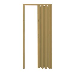 Porta Sanfonada Pvc 0,60x2,10 Multilit Cerejeira - 2