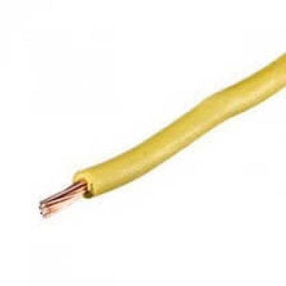 Cabo Flexível 6mm² Amarelo 10 Metros Force Line - 3