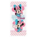 Ver imagem 1 de Toalha Felpuda Estampada Sortidas Minnie 60x120cm Lepper 06157888