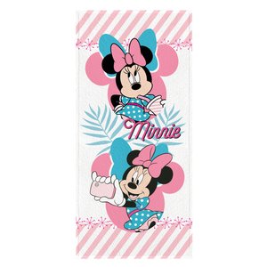 Toalha Felpuda Estampada Sortidas Minnie 60x120cm Lepper 06157888