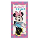 Ver imagem 4 de Toalha Felpuda Estampada Sortidas Minnie 60x120cm Lepper 06157888