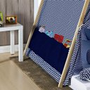 Ver imagem 4 de Cabana Infantil Tecido e Madeira Xodó Bernadete Casa