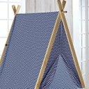 Ver imagem 3 de Cabana Infantil Tecido e Madeira Xodó Bernadete Casa