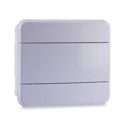 Quadro de Distribuição com Barramento 8 Din Embutir Forceline - 1