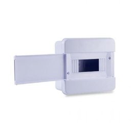 Quadro de Distribuição com Barramento 8 Din Embutir Forceline - 2