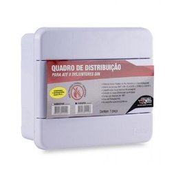 Quadro de Distribuição com Barramento 8 Din Embutir Forceline - 4