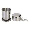 Copo Retrátil 250ml Aço Inox Sustentável - Inox - 5