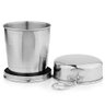 Copo Retrátil 250ml Aço Inox Sustentável - Inox - 2